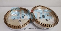 150 mm Rotole di rettifica di legami metallici Mezzasegmentate 6a2 Rotole di rettifica