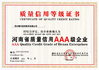 La CINA ZHENGZHOU SHINE ABRASIVES CO.,LTD Certificazioni